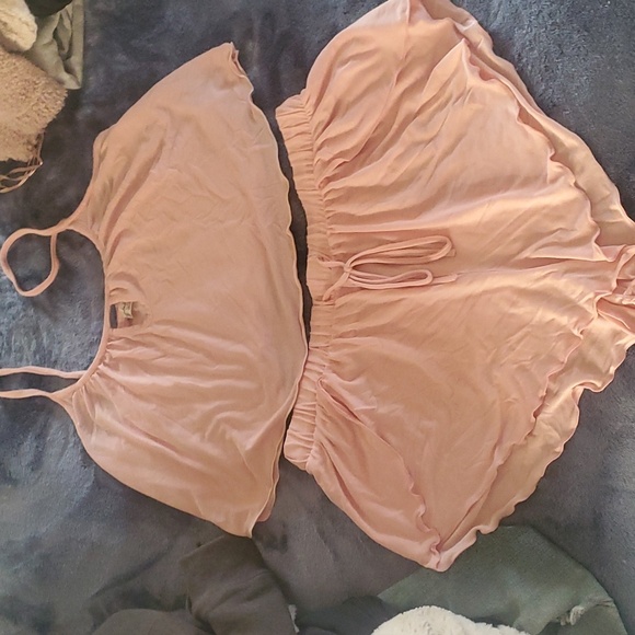 Free People Modal nighty set - Picture 7 of 8